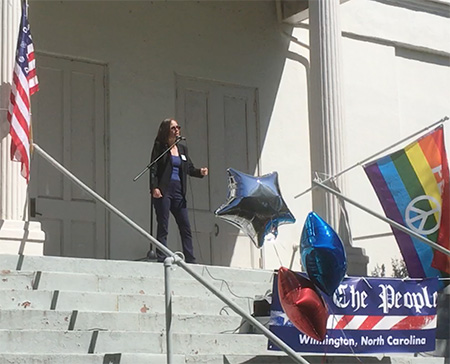 Government Transparency Rally